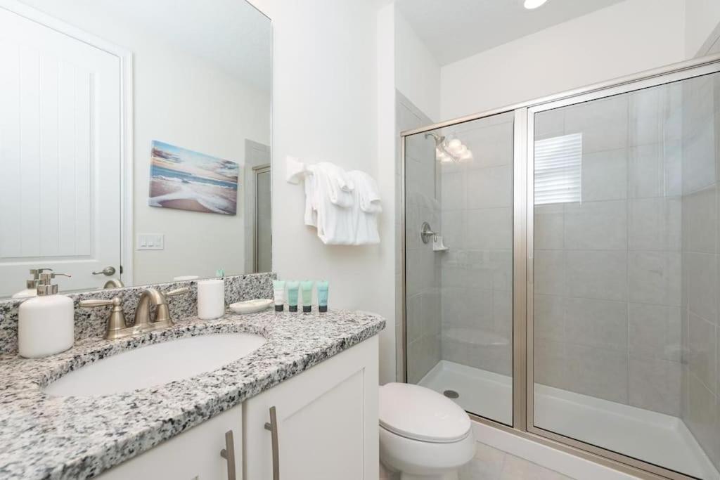 8 Bedroom Encore Home With Private Pool Orlando Exterior foto